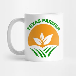 Texas Farmer Mug